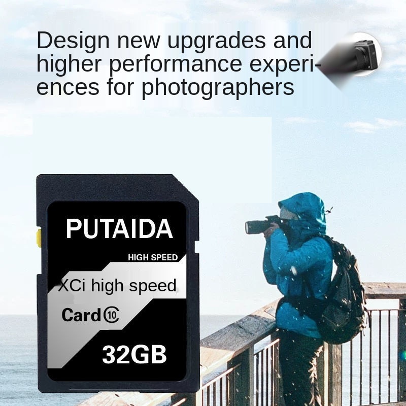 Thẻ Nhớ 64g Canon Sony Slr Micro Sd 32g Cho Máy Ảnh Kỹ Thuật Số