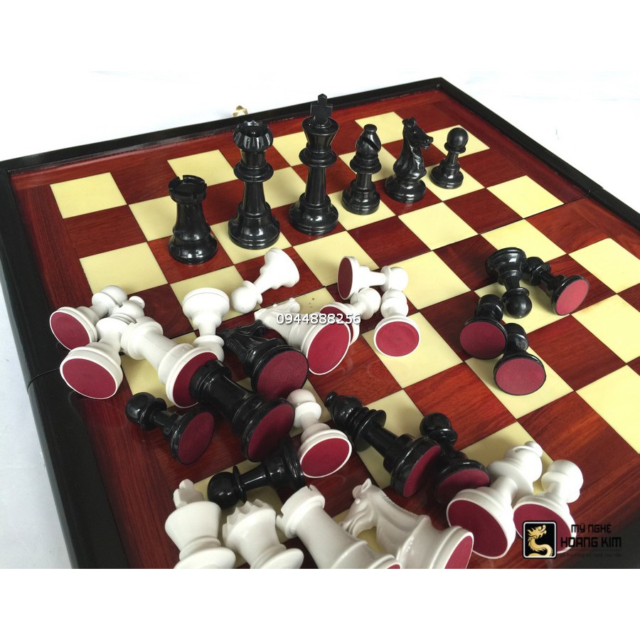 BỘ CỜ VUA Gỗ BECLIN  Mỹ Nghệ Hoàng Kim chuyên bán bộ cờ vua cao cấp