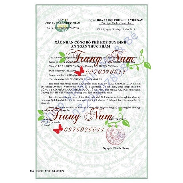 GIÁ SĂN SALE - Bổ mắt BlackMores Macu Vision date 2022-2023 - Beauty Shop | Thế Giới Skin Care