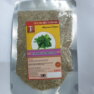 Lá kinh giới 100g