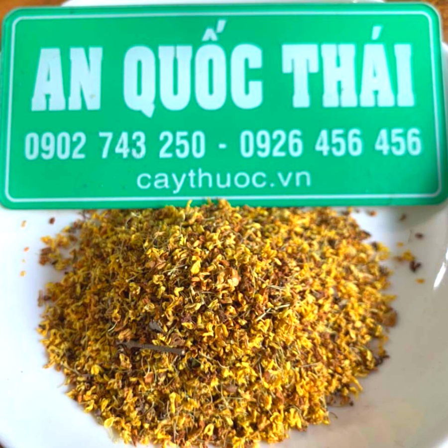 Quế Hoa 50g (Trà Hoa Mộc, Hoa Quế) Đẹp, Thơm [Thượng Hạng], Hoa Mộc Quế Làm Bánh, Chưng Yến Ngon Diệu Kỳ