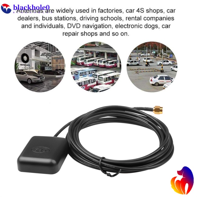 Đế Ăng Ten Định Vị Gps 3m Dây Cáp 1575.42mhz Cho Xe Hơi