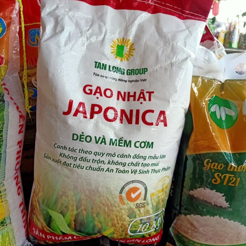 Gạo Nhật japonica(10kg)