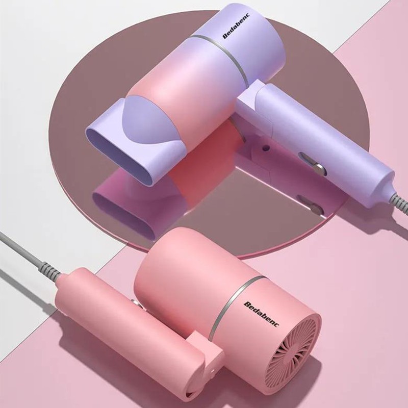 Máy sấy tóc mini bedabenc loại gấp gọn đa năng tiện ích FASOLA