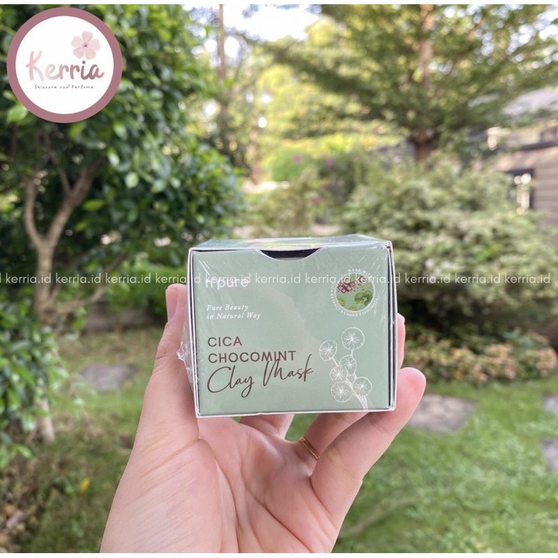 Npure Mặt Nạ Đất Sét Cica Chất Lượng Cao