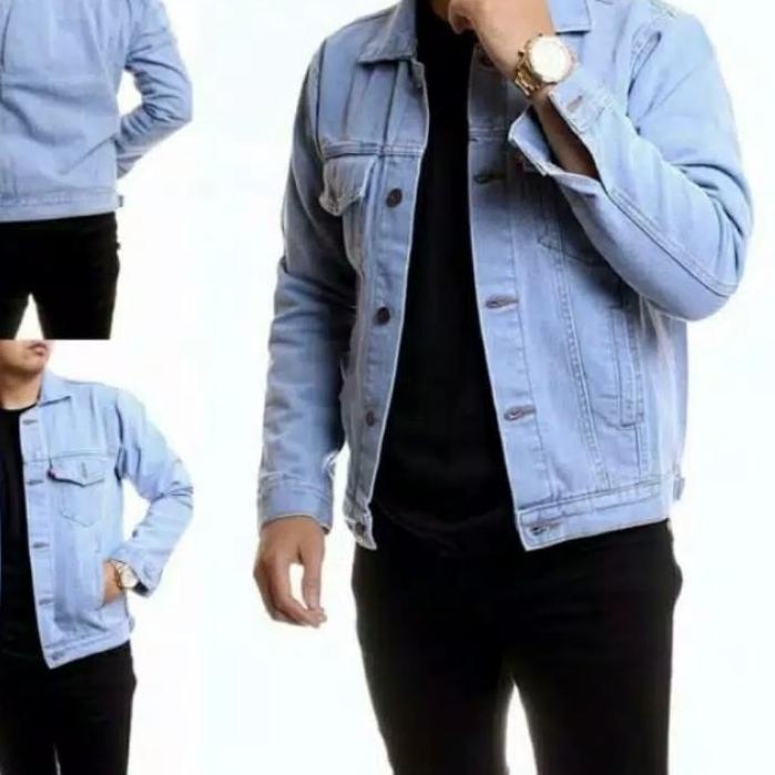 Áo Khoác JEAN Mềm Cao Cấp Thiết Kế Dày Dặn Thời Trang Có Size Lớn XXXL XXXL XXXXXL 4XL 5XL 6XL|Kd2