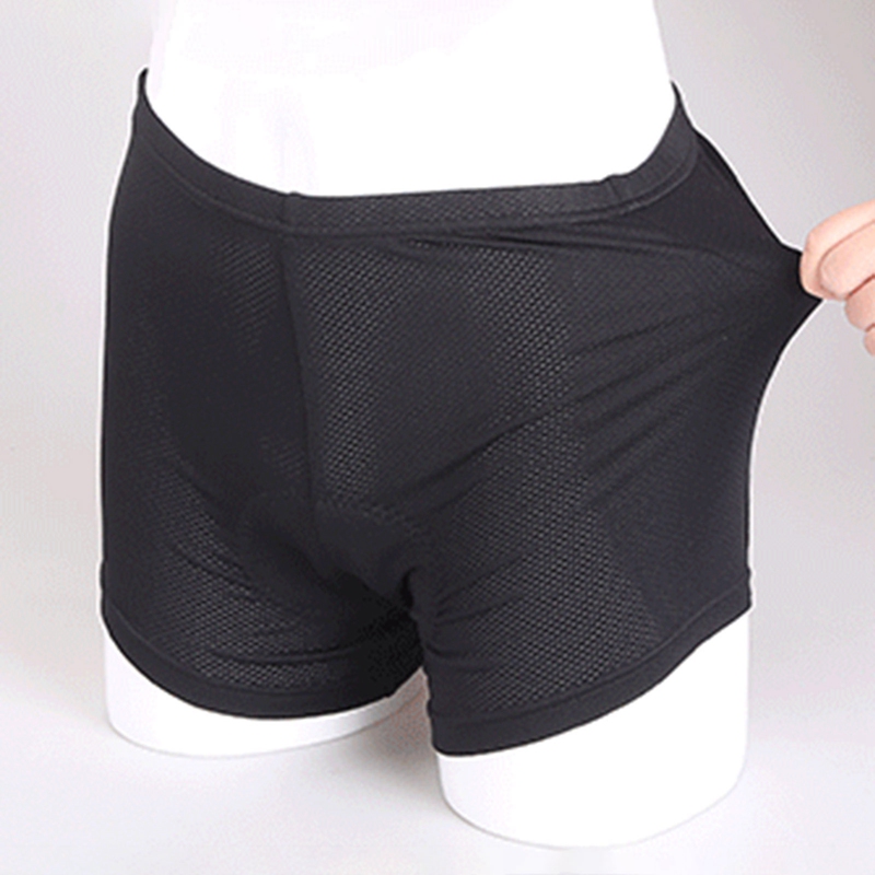 Quần Short Xốp Thấm Hút Tốt Thoáng Khí Màu Cam / Xxl Cho Nam Chạy Xe Đạp