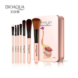 BỘ CỌ MAKE UP BIOAQUA NỘI ĐỊA TRUNG 7 MÓN hình ngấu nhiên