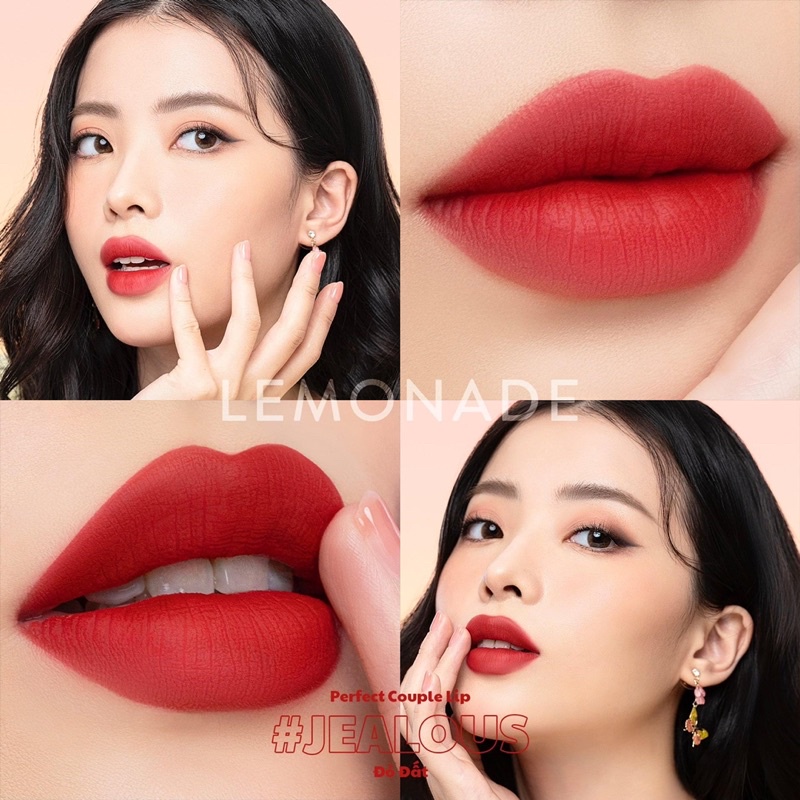 [PHIÊN BẢN MỚI] SON KEM LÌ LEMONADE PERFECT COUPLE LIP