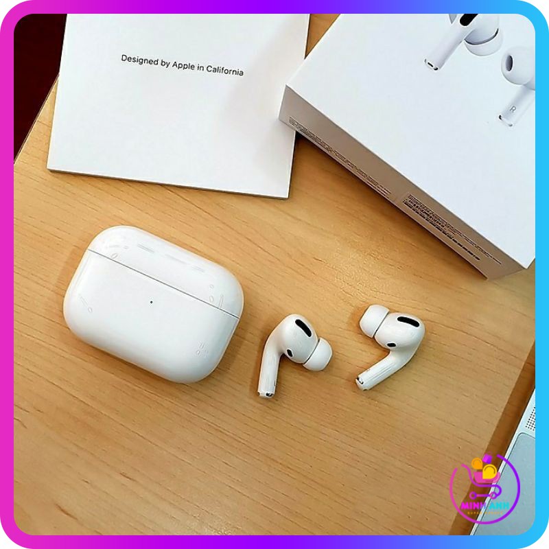 [1 ĐỔI 1 TRONG 12 THÁNG] Chip LOUDA 2.0 Tai Nghe Bluetooth Airpods Pro, Cảm Biến Hồng Ngoại, Chống Ồn Siêu Tốt