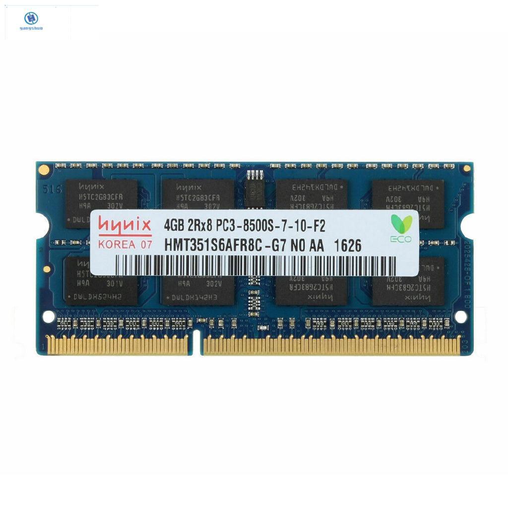 Ram Máy Tính Hynix 4gb 204pin Ddr3 2rx8 Pc3 10600s 12800s 1066 / 1333 / 1600mhz | BigBuy360 - bigbuy360.vn