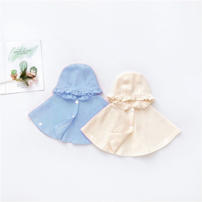 Áo Khoác Choàng Cho Bé.