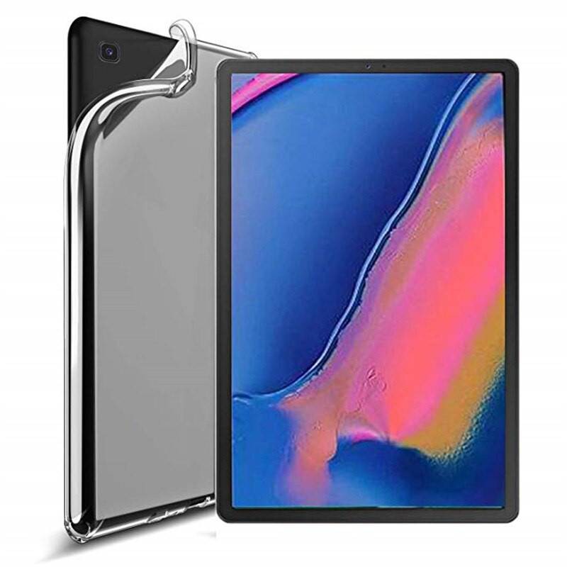 Ốp bảo vệ máy tính bảng bằng TPU gel mềm nhám cho Samsung Galaxy Tab A 8 2019 T290 T295 2019