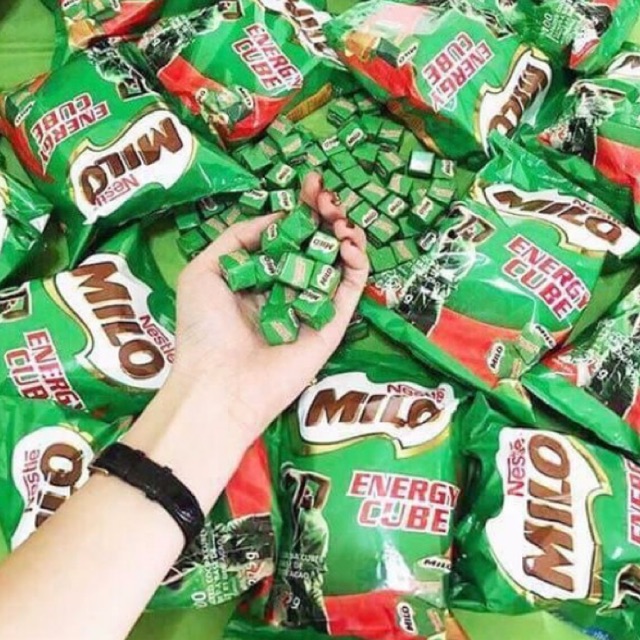 kẹo milo cube