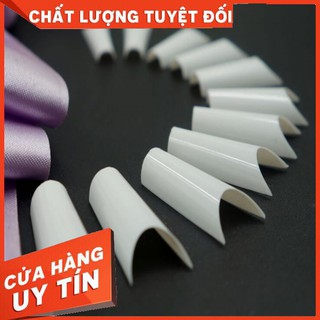 Móng Tip form thẳng- Dán móng Nails