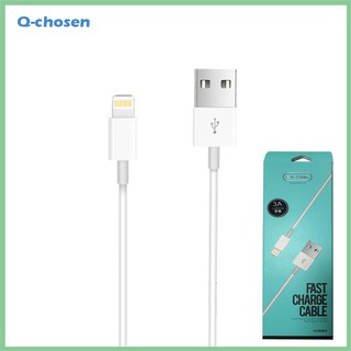Dây cáp sạc nhanh cổng Lightning 3A dài 1.2m cho iPhone/iPad/sạc dự phòng/Tai nghe Bluetooth Airpods.