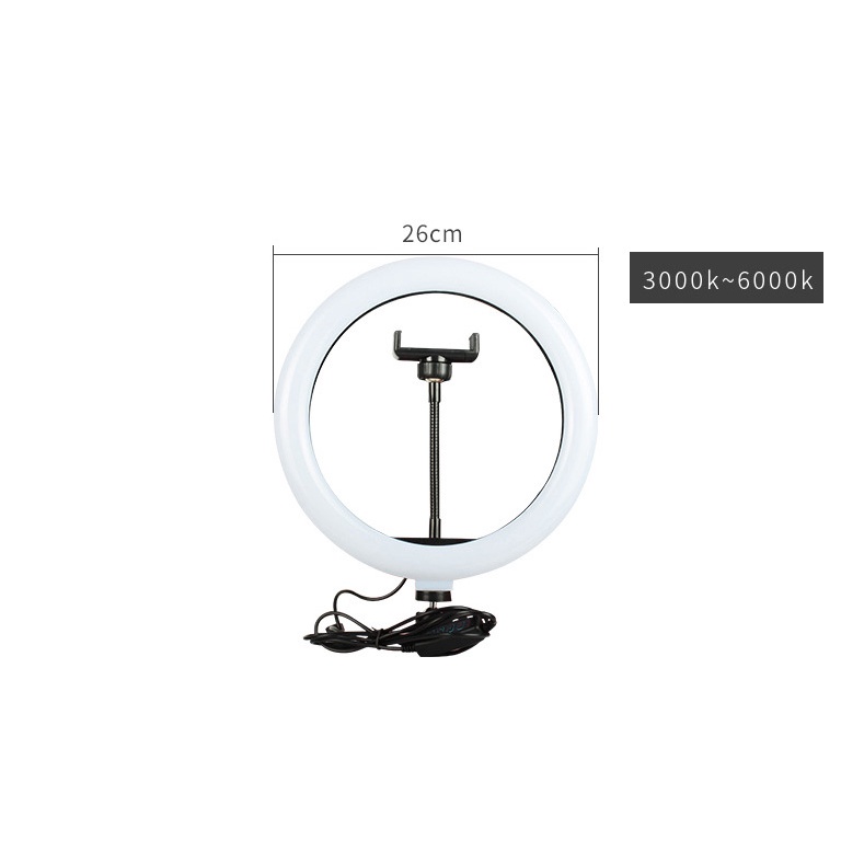 &quot;Đèn tròn livestream 26cm 10inch đa năng