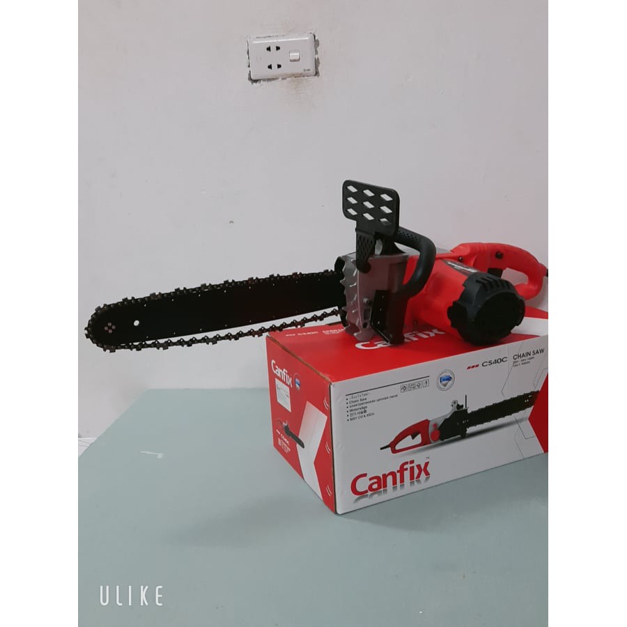 Máy cưa xích điện