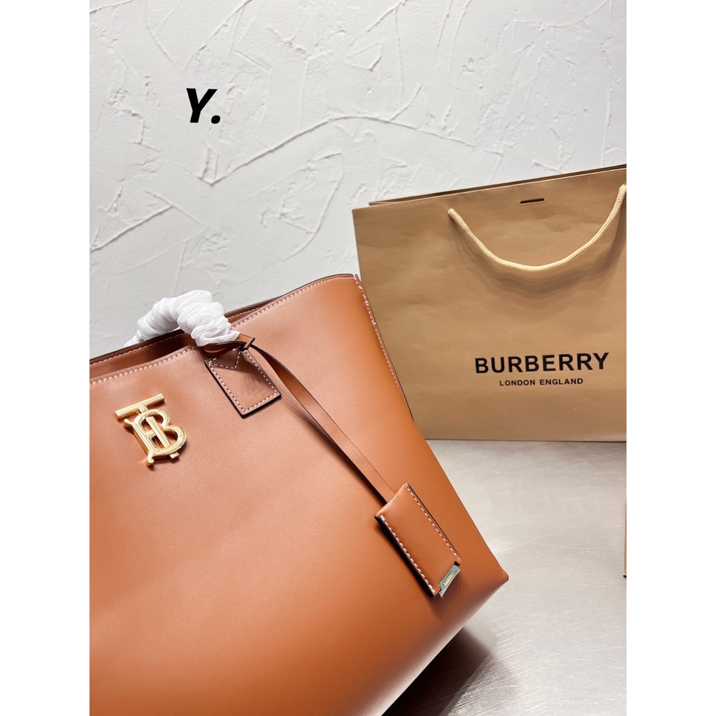 Burberry / burberry Túi Mua Sắm Cỡ Lớn Phong Cách Đơn Giản / Thời Trang Và Giải Trí / Xu Hướng Bùng Nổ