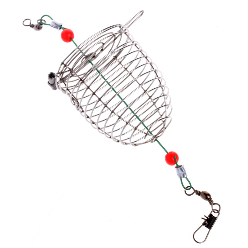 Lồng đựng mồi câu cá bằng thép không gỉ