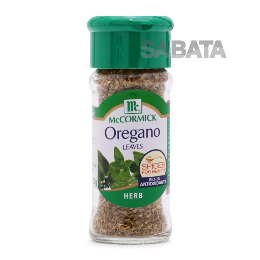 Lá Oregano  sấy khô McCORMICK 10g