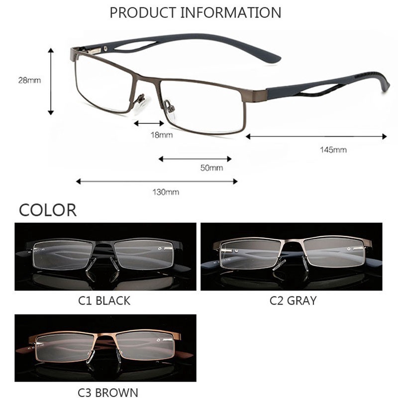 Kính đọc sách chống bức xạ cao cấp