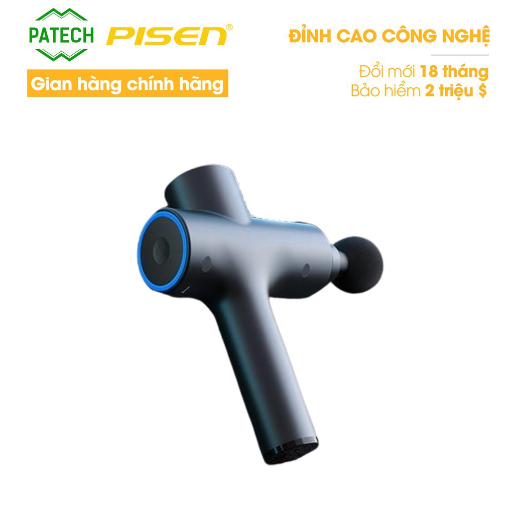 Máy mát xa PISEN Electric Fascial Gun - Súng Mát xa - (LS-400) - Hàng chính hãng