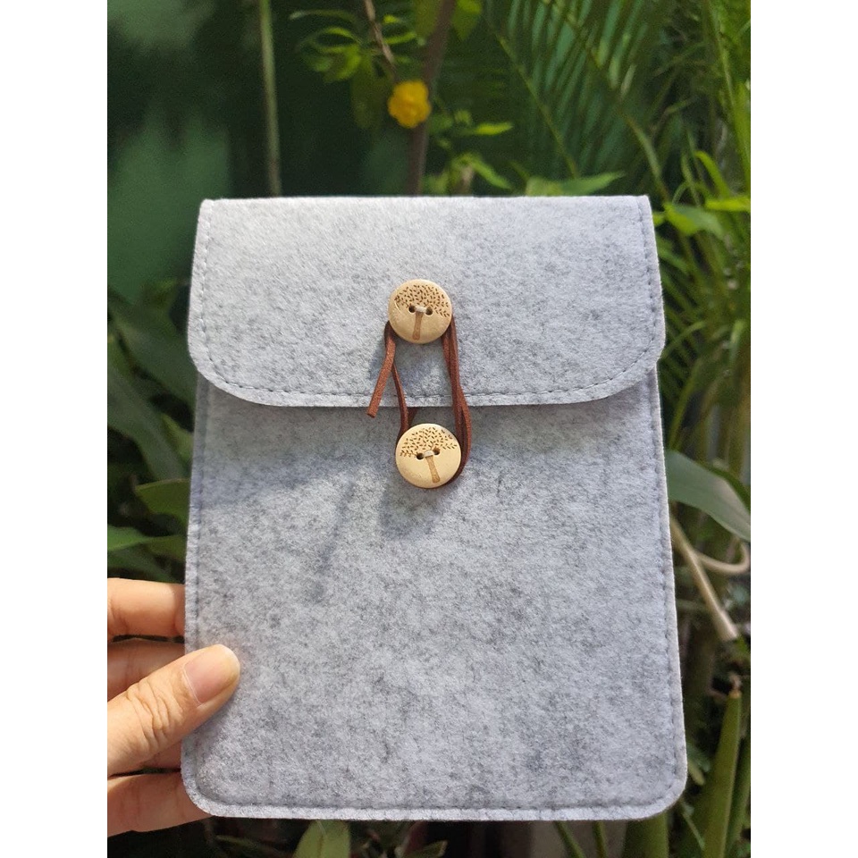 TÚI CHỐNG SỐC vải nỉ cho máy đọc sách màn hình 6 inch như Kindle Paperwhite 1/2/3/4, Kindle Basic, Kobo Clara HD... | BigBuy360 - bigbuy360.vn