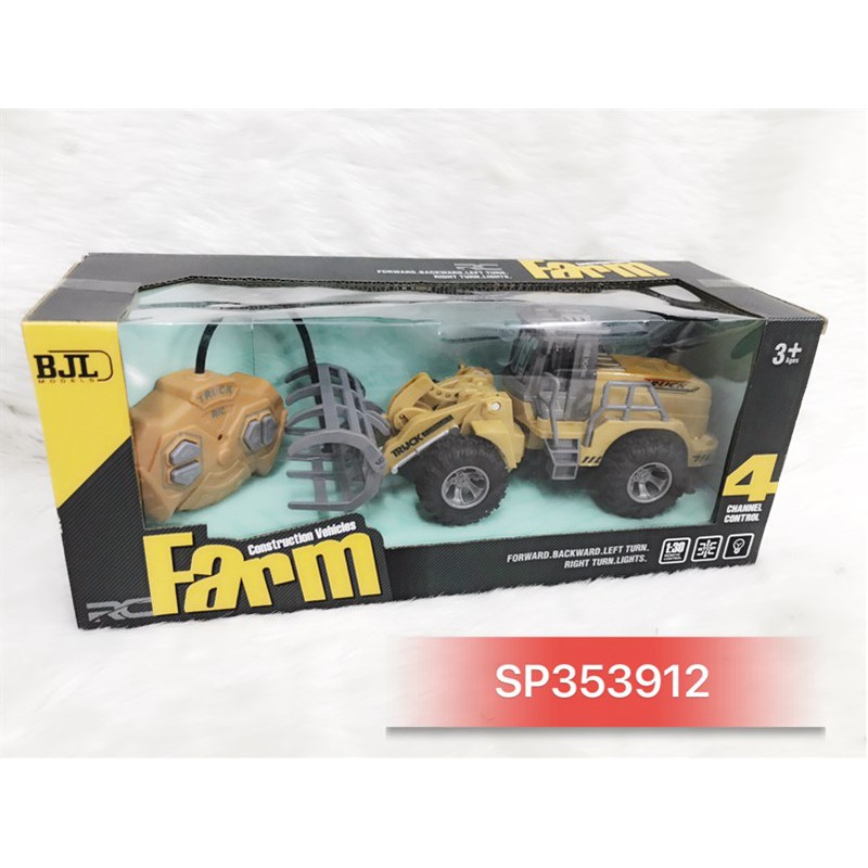 Đồ chơi Hộp xe công trình đk, Lu, khoan, xúc, BJL002, -012, -018, 008, 014