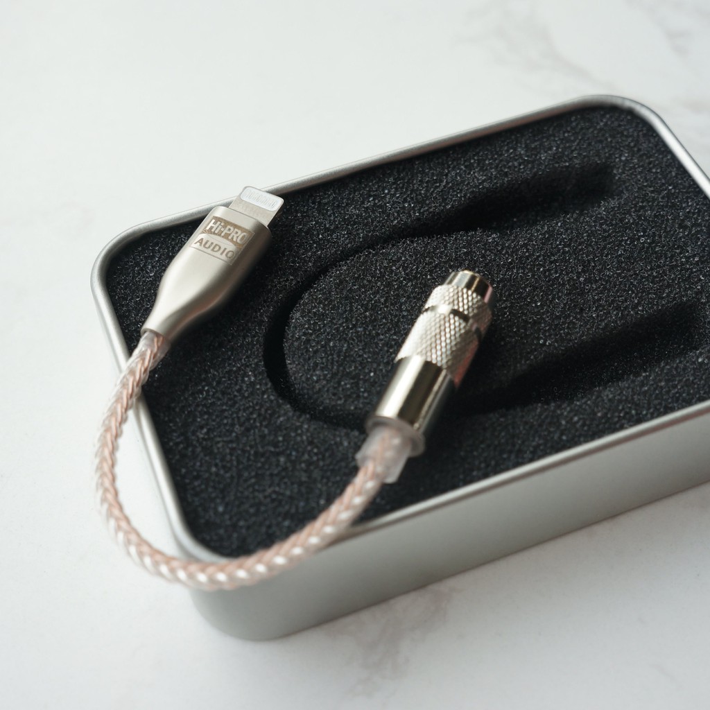 Cáp chuyển IPto 3.5mm AUX,cao cấp dành cho IP,tablet táo