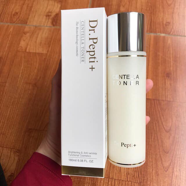 Nước hoa hồng Dr pepti