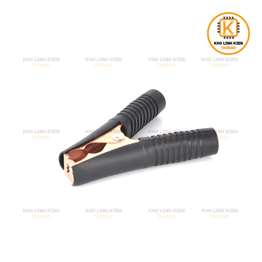 Đầu Kẹp Acquy 100A 10CM Kẹp ắc Quy 1 Cặp Đỏ Đen