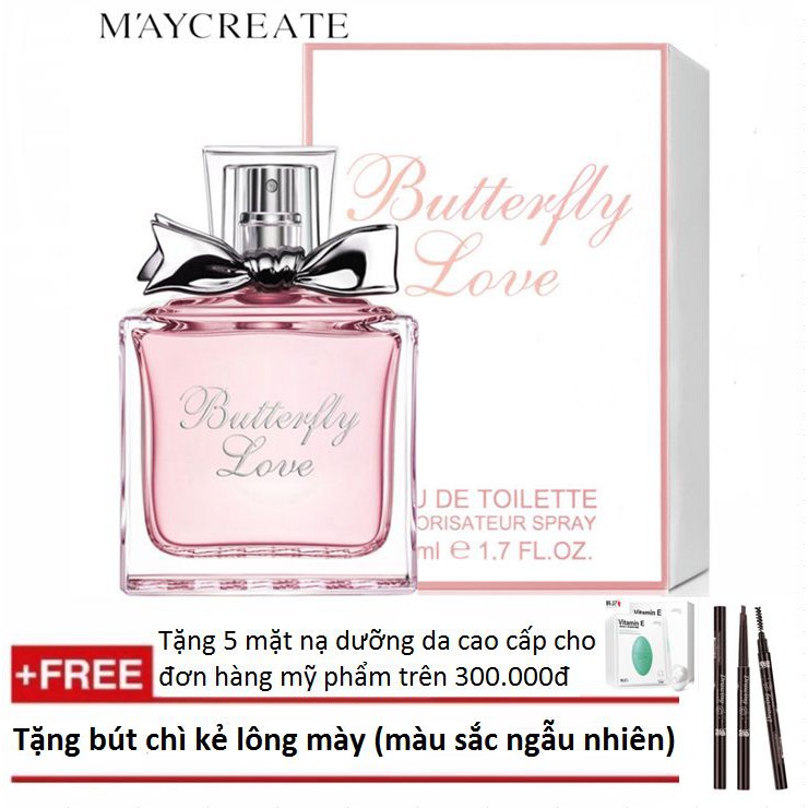 Nước hoa nữ Butterfly Love chính hãng MAYCREATE