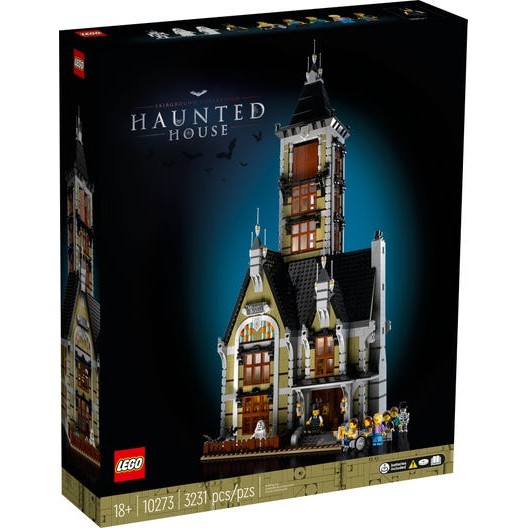 LEGO 10273 Haunted House Ngôi Nhà Ma Ám