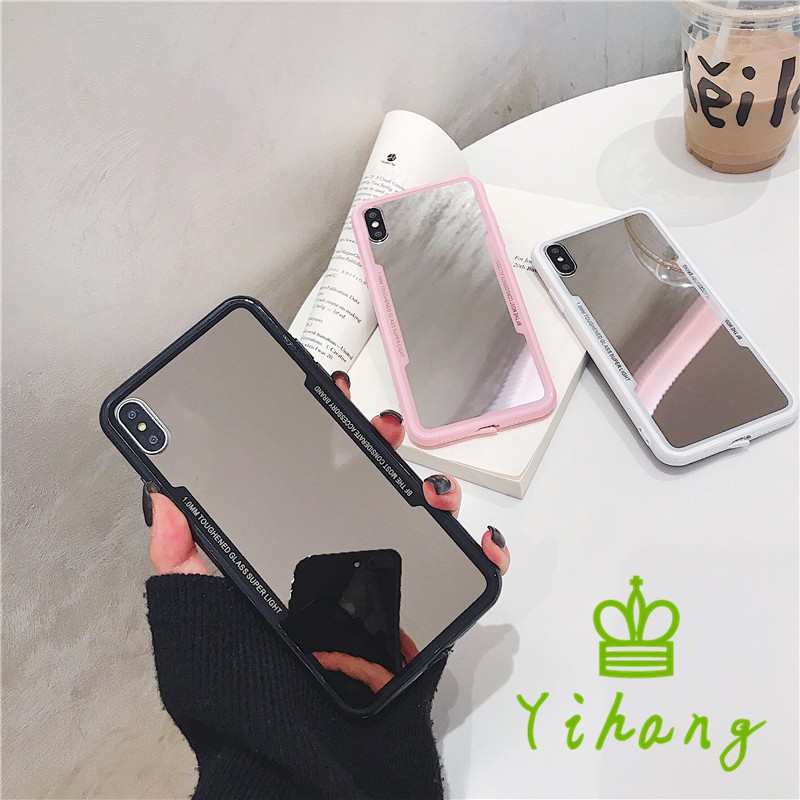 Ốp lưng tráng gương cho IPhone 8 7 6 6s Plus
