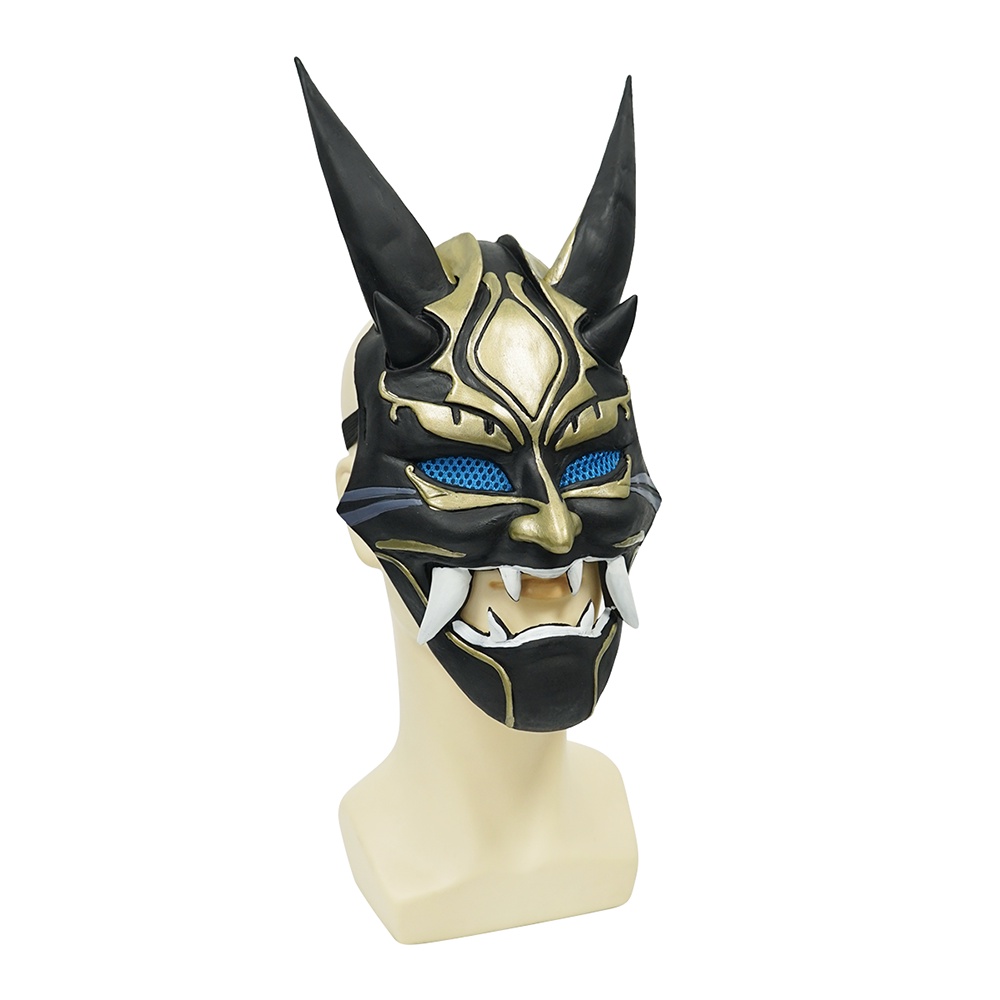 Mặt Nạ Hóa Trang Nhân Vật hannya demon oni samurai noh kabuki prajna devil Trong Phim anime
