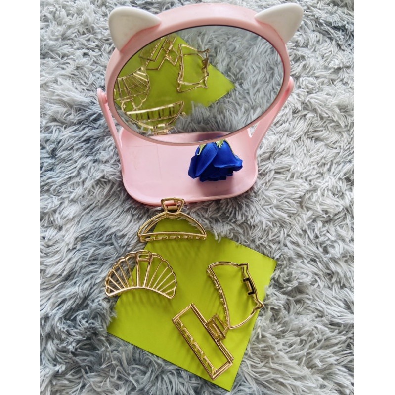 Kẹp Tóc Sắt Cỡ Lớn