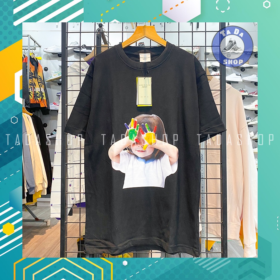 Áo Phông oversize Nam Nữ ADLV ảnh thật