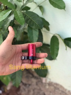 Bình dầu bonamici đỏ siêu gọn