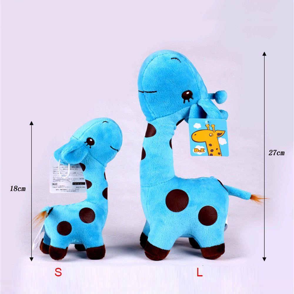 Hươu Cao Cổ Nhồi Bông Dễ Thương Dùng Làm Quà Tặng