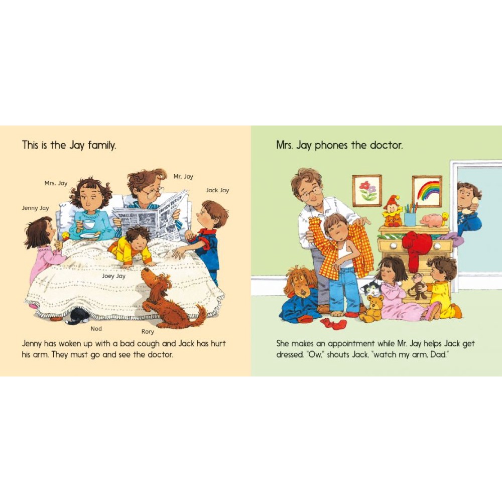 Truyện đọc tiếng Anh: Going to the doctor