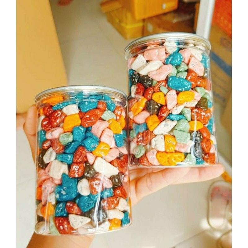 sỉ 10 hủ kẹo sỏi 500gr