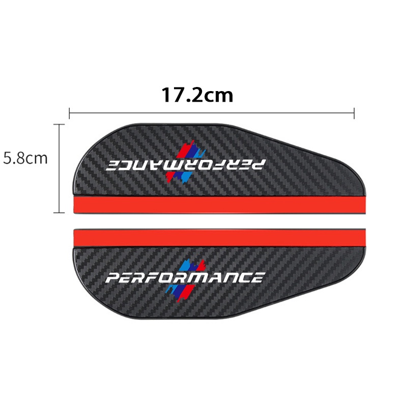 Set 2 Ốp Bảo Vệ Kính Chiếu Hậu Bằng Sợi Carbon Cho BMW E46 E84 E90 E60 F30 F10 G20 G30 F48 F15 F25 G01 G05