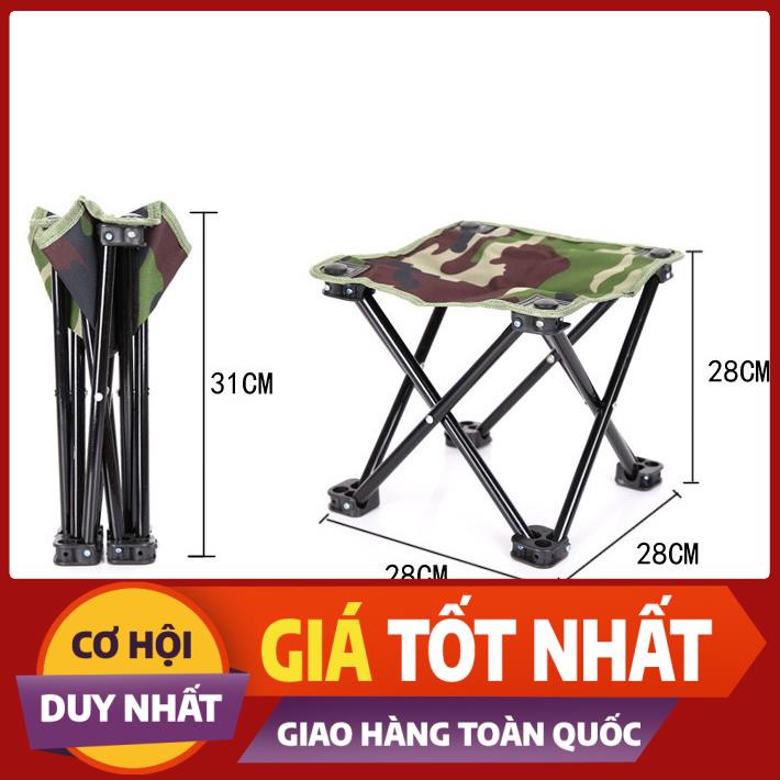 Ghế Câu Cá Rằn Ri Không Tựa Shop đồ câu phía bắc