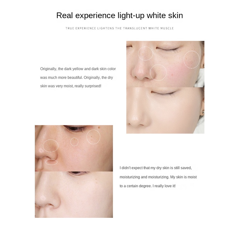 Serum Dưỡng Ẩm Làm Trắng Da Mặt 15ml