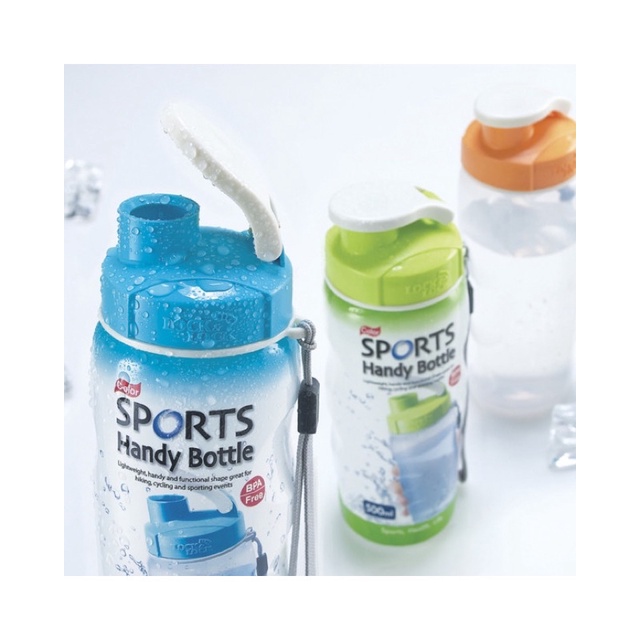 Bình nước nhựa thể thao an toàn cho sức khỏe Lock&Lock 700ml - HAP608