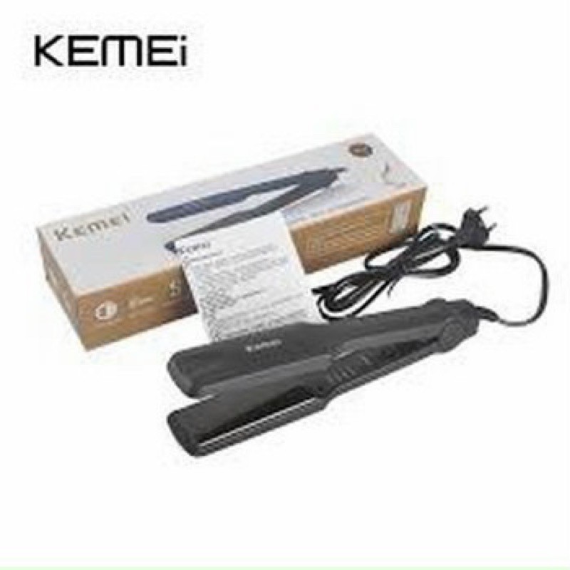 Máy duỗi tóc Kemei 329