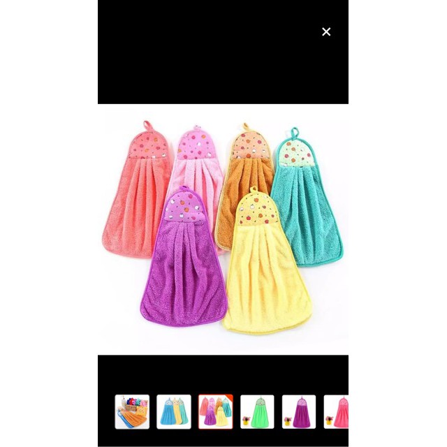 Combo 2 khăn lau tay  loại 1