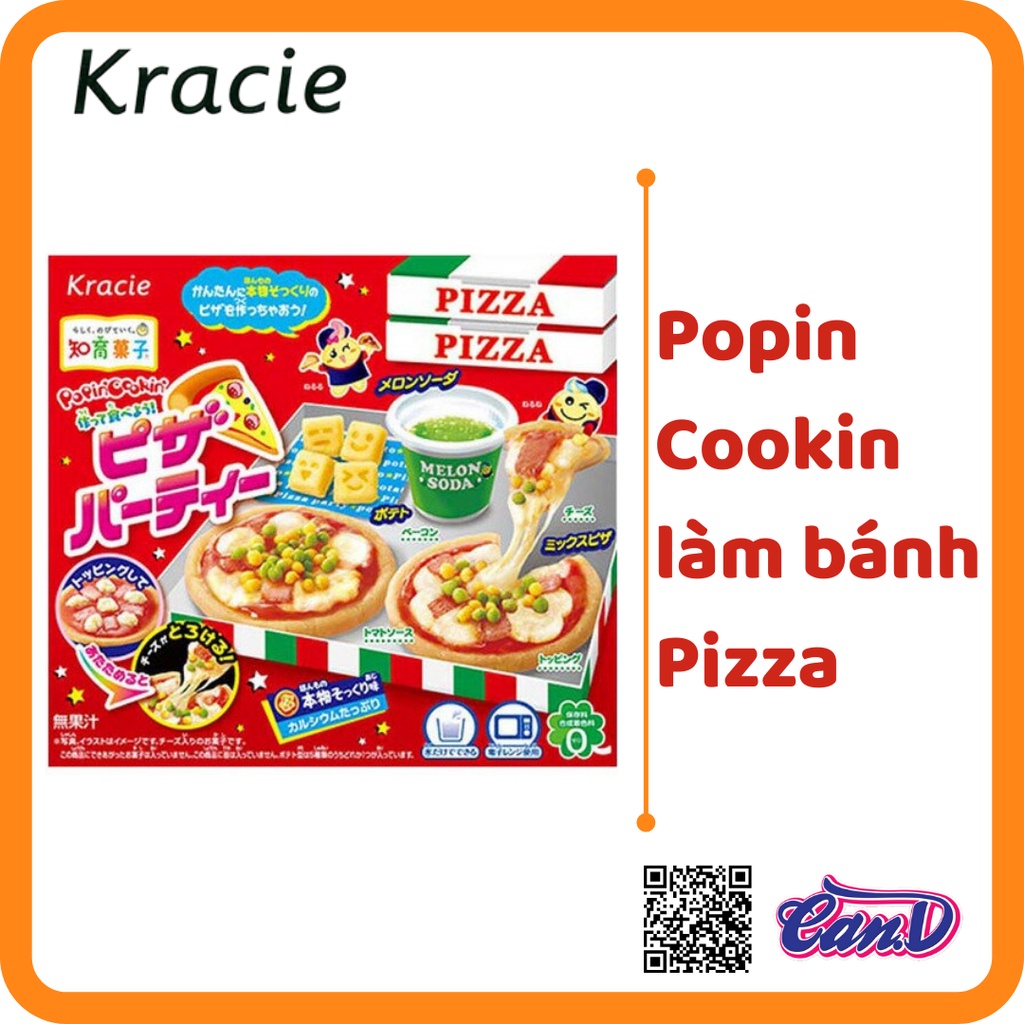 Popin Cookin làm bánh Pizza
