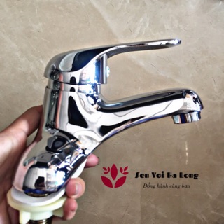 {DEAL CHỚP NHOÁNG} Vòi chậu rửa mặt củ đồng NÓNG LẠNH 2 LỖ HÀNG ĐẸP